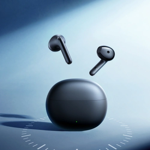 Kup Joyroom Căști in-ear fără fir Funpods JR-FB2 Bluetooth 5.3 negru - JYR872 - {ean13} - Sklep Home Screen