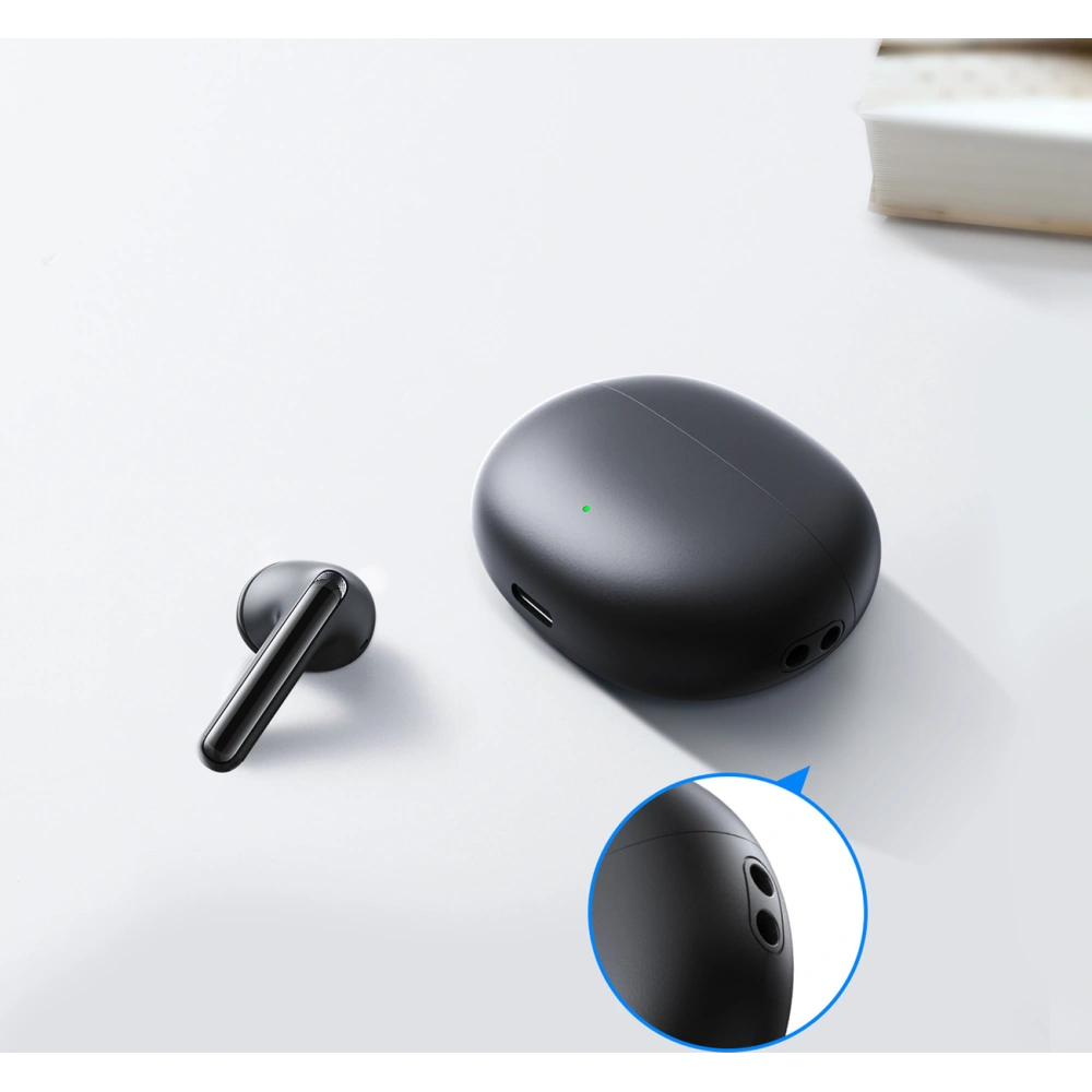 Bezprzewodowe słuchawki douszne Joyroom Funpods JR-FB2 Bluetooth 5.3 czarne