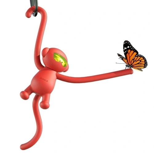 Buy Baseus Monkey Car Fragrance Red - BSU578RED - {ean13} - Home Screen Store Europe
