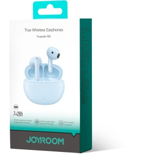 Kup Joyroom Căști in-ear fără fir Funpods JR-FB2 Bluetooth 5.3 albastru - JYR873 - {ean13} - Sklep Home Screen