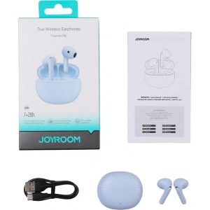 Kup Joyroom Căști in-ear fără fir Funpods JR-FB2 Bluetooth 5.3 albastru - JYR873 - {ean13} - Sklep Home Screen