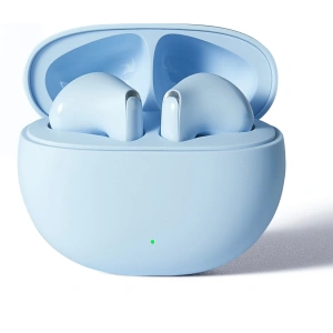 Kup Joyroom Căști in-ear fără fir Funpods JR-FB2 Bluetooth 5.3 albastru - JYR873 - {ean13} - Sklep Home Screen