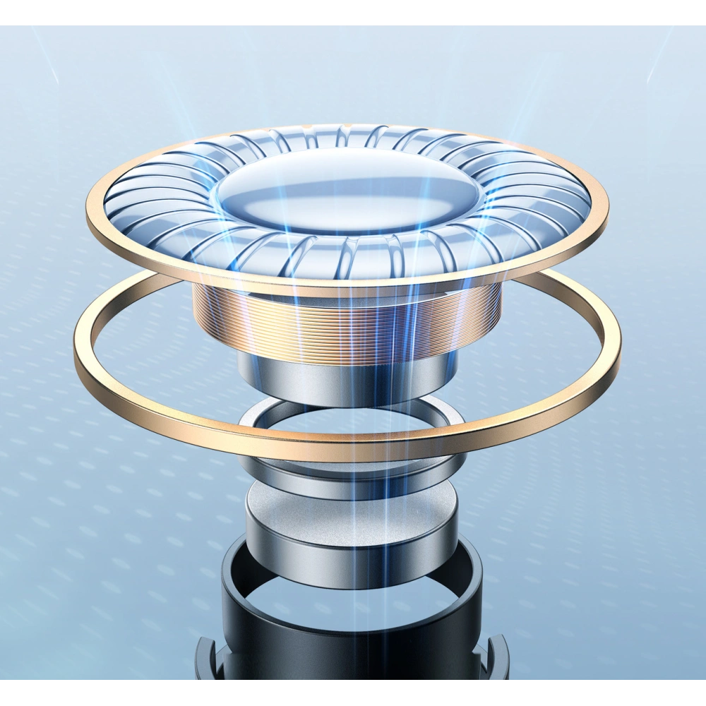 Bezprzewodowe słuchawki douszne Joyroom Funpods JR-FB2 Bluetooth 5.3 niebieskie