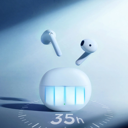 Kup Joyroom Căști in-ear fără fir Funpods JR-FB2 Bluetooth 5.3 albastru - JYR873 - {ean13} - Sklep Home Screen