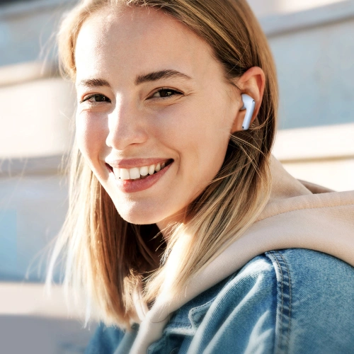 Buy Joyroom Funpods JR-FB2 Bluetooth 5.3 wireless in-ear headphones blue - JYR873 - {ean13} - Home Screen Store Europe
