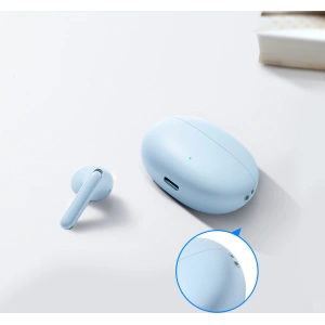 Kup Joyroom Căști in-ear fără fir Funpods JR-FB2 Bluetooth 5.3 albastru - JYR873 - {ean13} - Sklep Home Screen