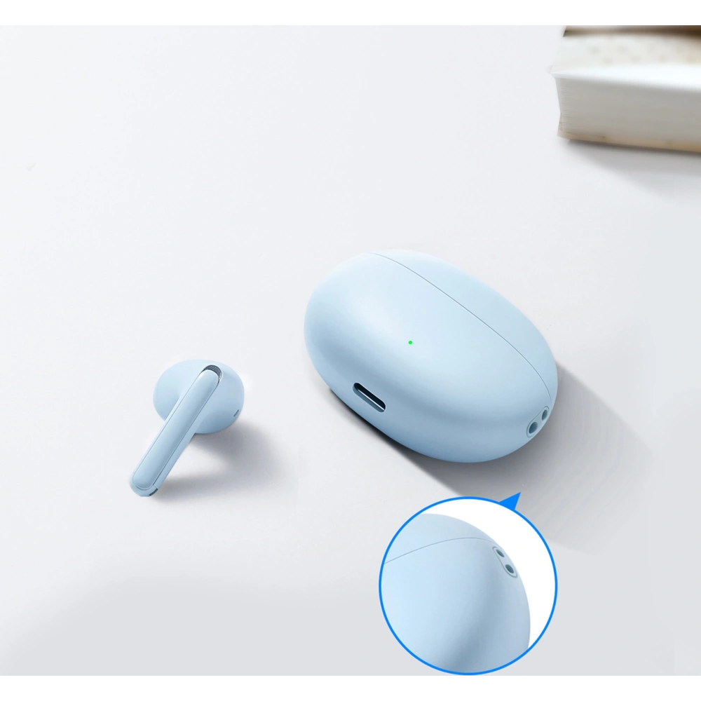 Bezprzewodowe słuchawki douszne Joyroom Funpods JR-FB2 Bluetooth 5.3 niebieskie