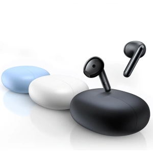 Kup Joyroom Căști in-ear fără fir Funpods JR-FB2 Bluetooth 5.3 albastru - JYR873 - {ean13} - Sklep Home Screen