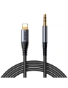 Audio kabel Joyroom SY-A06 Lightning / AUX mini jack 3.5mm 1.2m černý