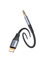 Kup Audio-Kabel Joyroom SY-A06 Lightning / AUX Mini-Klinke 3.5mm 1.2m schwarz - JYR874 - {ean13} - Sklep Home Screen