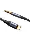 Kup Audio kabel Joyroom SY-A06 Lightning / AUX mini jack 3.5mm 1.2m černý - JYR874 - {ean13} - Sklep Home Screen