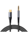 Kup Kabel audio Joyroom SY-A07 USB-C / AUX mini jack 3.5mm 1.2m černý - JYR875 - {ean13} - Sklep Home Screen