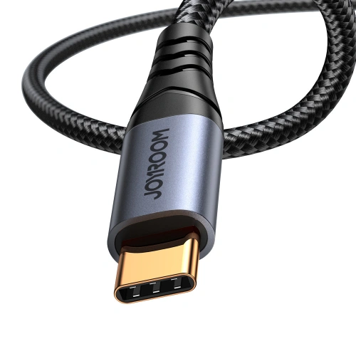 Kup Kabel audio Joyroom SY-A07 USB-C / AUX mini jack 3.5mm 1.2m černý - JYR875 - {ean13} - Sklep Home Screen