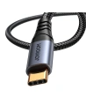 Kup Kabel audio Joyroom SY-A07 USB-C / AUX mini jack 3.5mm 1.2m černý - JYR875 - {ean13} - Sklep Home Screen