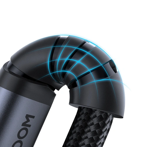Kup Kabel audio Joyroom SY-A07 USB-C / AUX mini jack 3.5mm 1.2m černý - JYR875 - {ean13} - Sklep Home Screen