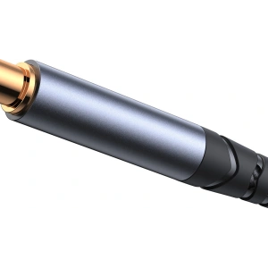Kabel audio Joyroom SY-A07 USB-C / AUX mini jack 3.5mm 1.2m czarny