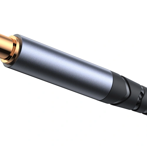 Kup Kabel audio Joyroom SY-A07 USB-C / AUX mini jack 3.5mm 1.2m černý - JYR875 - {ean13} - Sklep Home Screen