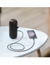 Kup Kabel audio Joyroom SY-A07 USB-C / AUX mini jack 3.5mm 1.2m černý - JYR875 - {ean13} - Sklep Home Screen