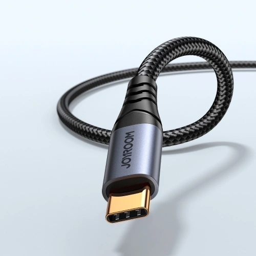 Kup Kabel audio Joyroom SY-A07 USB-C / AUX mini jack 3.5mm 1.2m černý - JYR875 - {ean13} - Sklep Home Screen