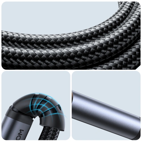 Kup Kabel audio Joyroom SY-A07 USB-C / AUX mini jack 3.5mm 1.2m černý - JYR875 - {ean13} - Sklep Home Screen