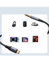 Kup Kabel audio Joyroom SY-A07 USB-C / AUX mini jack 3.5mm 1.2m černý - JYR875 - {ean13} - Sklep Home Screen