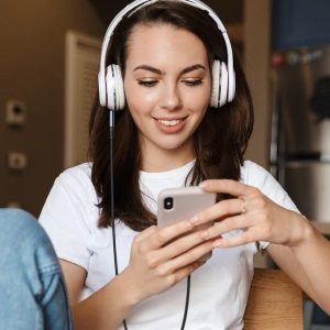 Audio kábel Joyroom SY-A07 USB-C / AUX mini jack 3.5mm 1.2m fekete