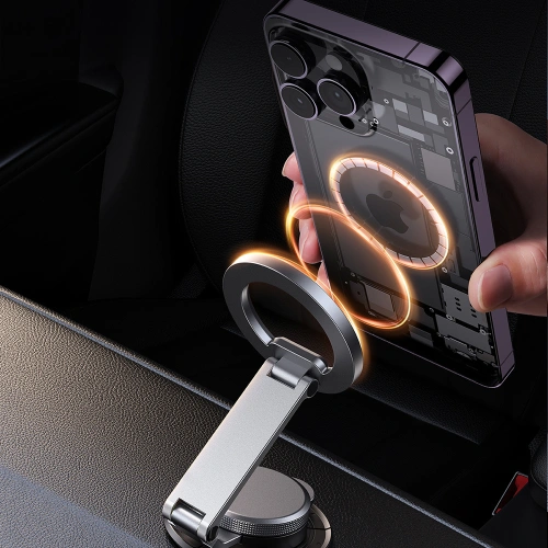 Kup Magnetický automobilový držák na palubní desku Joyroom JR-ZS373 šedý - JYR876 - {ean13} - Sklep Home Screen