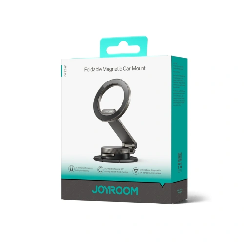 Buy Joyroom JR-ZS373 magnetic cockpit car holder grey - JYR876 - {ean13} - Home Screen Store Europe