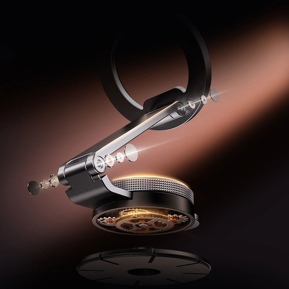 Uchwyt samochodowy magnetyczny na kokpit Joyroom JR-ZS373 szary