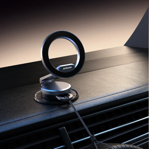 Buy Joyroom JR-ZS373 magnetic cockpit car holder grey - JYR876 - {ean13} - Home Screen Store Europe