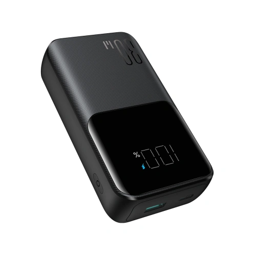 Kup Powerbank Joyroom JR-PBC06 10000mAh 30W + eingebaute USB-C, Lightning Kabel schwarz - JYR878 - {ean13} - Sklep Home Screen