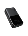 Joyroom Powerbank JR-PBC06 10000mAh 30W + cabluri USB-C, Lightning încorporate negru