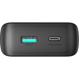 Powerbank Joyroom JR-PBC06 10000mAh 30W + wbudowane kable USB-C, Lightning czarny