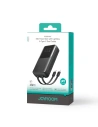 Kup Powerbank Joyroom JR-PBC06 10000mAh 30W + eingebaute USB-C, Lightning Kabel schwarz - JYR878 - {ean13} - Sklep Home Screen