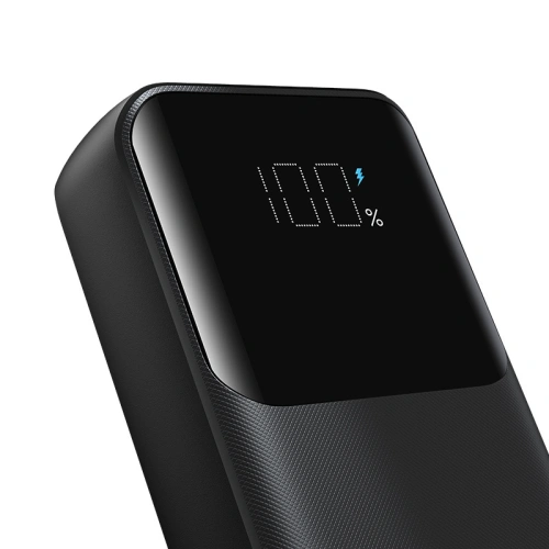 Kup Powerbank Joyroom JR-PBC06 10000mAh 30W + eingebaute USB-C, Lightning Kabel schwarz - JYR878 - {ean13} - Sklep Home Screen