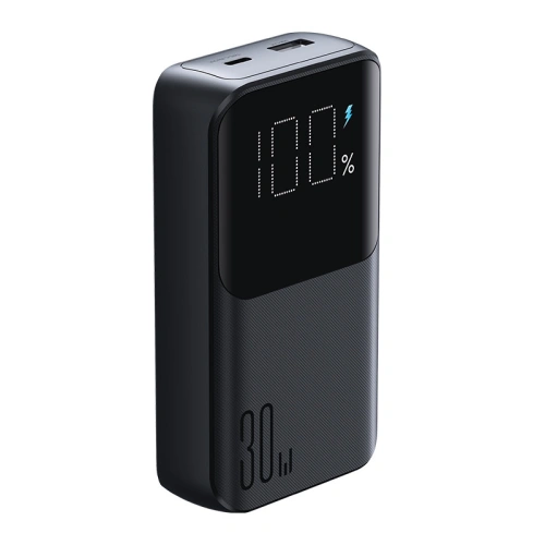 Kup Powerbank Joyroom JR-PBC06 10000mAh 30W + eingebaute USB-C, Lightning Kabel schwarz - JYR878 - {ean13} - Sklep Home Screen
