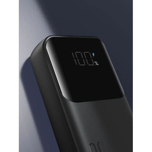 Kup Powerbank Joyroom JR-PBC06 10000mAh 30W + eingebaute USB-C, Lightning Kabel schwarz - JYR878 - {ean13} - Sklep Home Screen