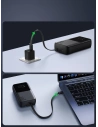 Kup Powerbank Joyroom JR-PBC06 10000mAh 30W + eingebaute USB-C, Lightning Kabel schwarz - JYR878 - {ean13} - Sklep Home Screen