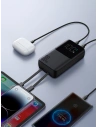 Kup Powerbank Joyroom JR-PBC06 10000mAh 30W + eingebaute USB-C, Lightning Kabel schwarz - JYR878 - {ean13} - Sklep Home Screen