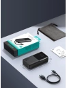 Kup Powerbank Joyroom JR-PBC06 10000mAh 30W + eingebaute USB-C, Lightning Kabel schwarz - JYR878 - {ean13} - Sklep Home Screen