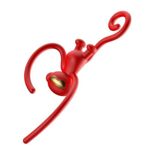 Buy Baseus Monkey Car Fragrance Red - BSU578RED - {ean13} - Home Screen Store Europe