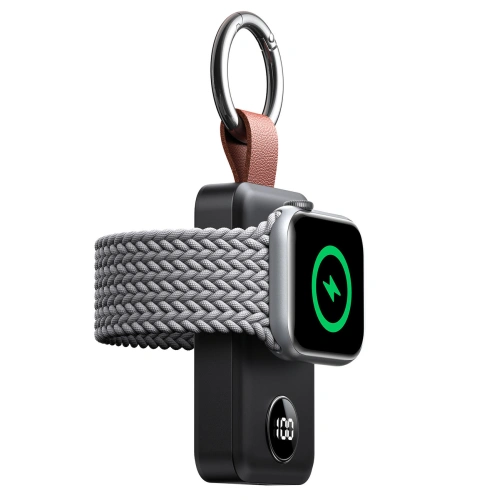 Kup Vezeték nélküli powerbank Joyroom JR-WQW01 2000mAh 3W Apple Watch-hoz fekete - JYR880 - {ean13} - Sklep Home Screen