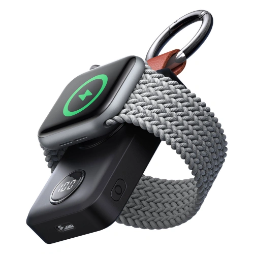 Kup Joyroom Apple Powerbank fără fir JR-WQW01 2000mAh 3W pentru ceas negru - JYR880 - {ean13} - Sklep Home Screen