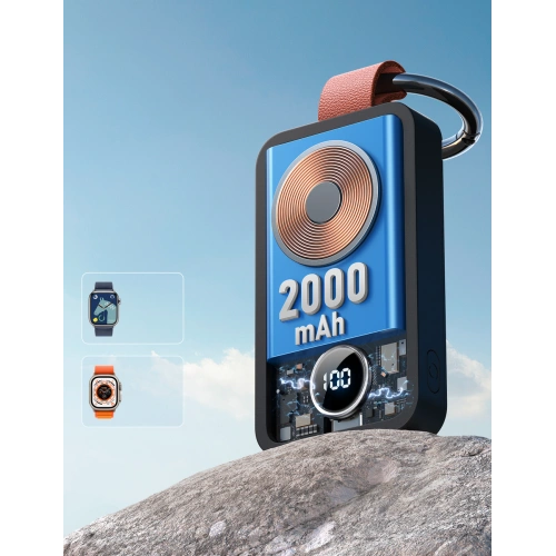 Kup Vezeték nélküli powerbank Joyroom JR-WQW01 2000mAh 3W Apple Watch-hoz fekete - JYR880 - {ean13} - Sklep Home Screen