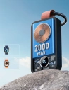 Kup Vezeték nélküli powerbank Joyroom JR-WQW01 2000mAh 3W Apple Watch-hoz fekete - JYR880 - {ean13} - Sklep Home Screen