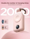 Kup Vezeték nélküli powerbank Joyroom JR-WQW01 2000mAh 3W Apple Watch-hoz rózsaszín - JYR881 - {ean13} - Sklep Home Screen