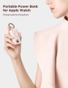 Kup Vezeték nélküli powerbank Joyroom JR-WQW01 2000mAh 3W Apple Watch-hoz rózsaszín - JYR881 - {ean13} - Sklep Home Screen