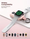 Kup Vezeték nélküli powerbank Joyroom JR-WQW01 2000mAh 3W Apple Watch-hoz rózsaszín - JYR881 - {ean13} - Sklep Home Screen
