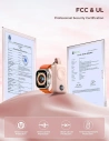 Kup Vezeték nélküli powerbank Joyroom JR-WQW01 2000mAh 3W Apple Watch-hoz rózsaszín - JYR881 - {ean13} - Sklep Home Screen