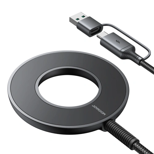 Kup Indukční nabíječka Joyroom JR-WQM03 USB-A / USB-C 15W černá - JYR882 - {ean13} - Sklep Home Screen